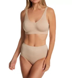 Comfort Revolution Microfiber Crop Bra 6 Comfort Revolution Microfiber Crop Bra -Her Room Store bali bal001 103j cs3