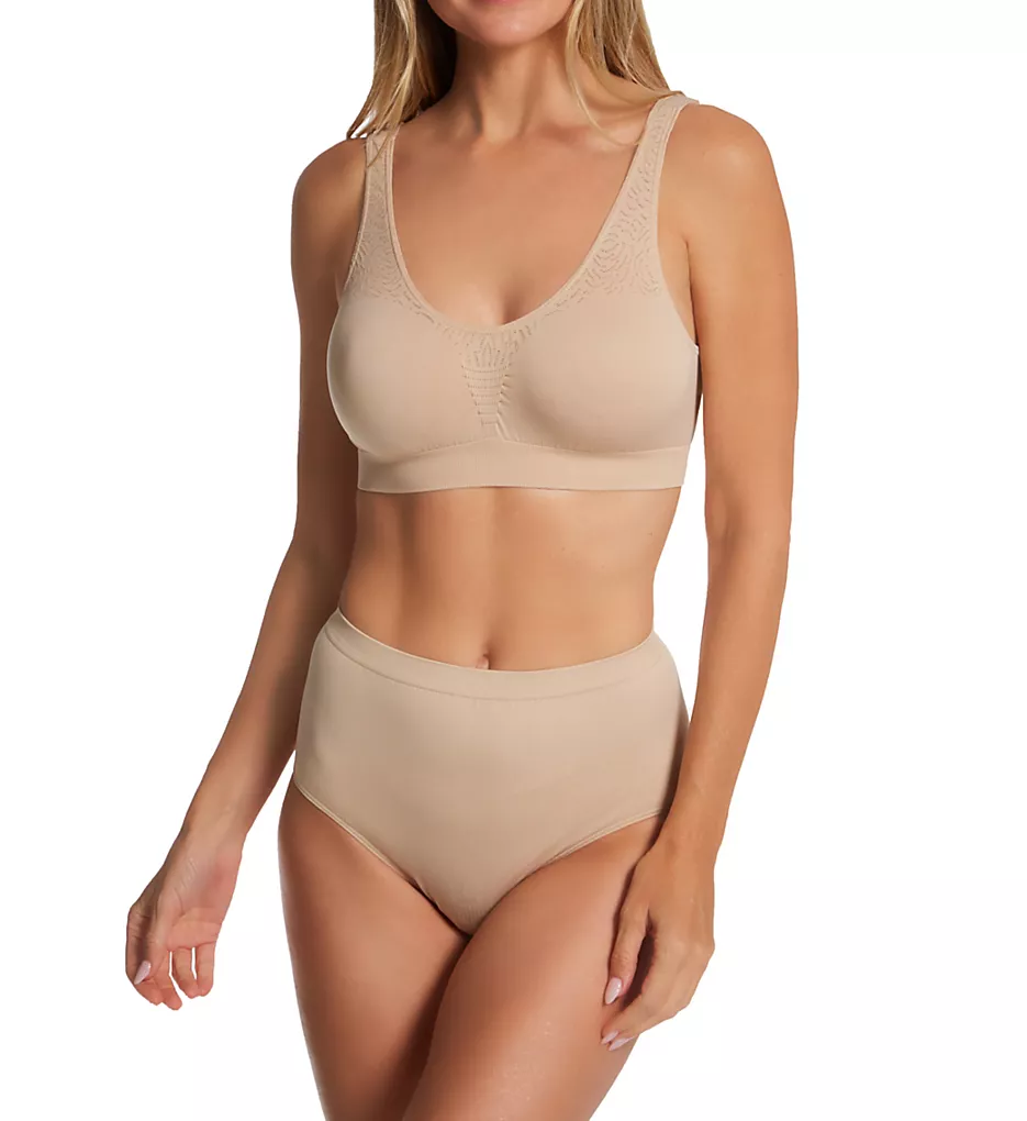 Comfort Revolution Microfiber Crop Bra Comfort Revolution Microfiber Crop Bra -Her Room Store bali bal001 103j cs3