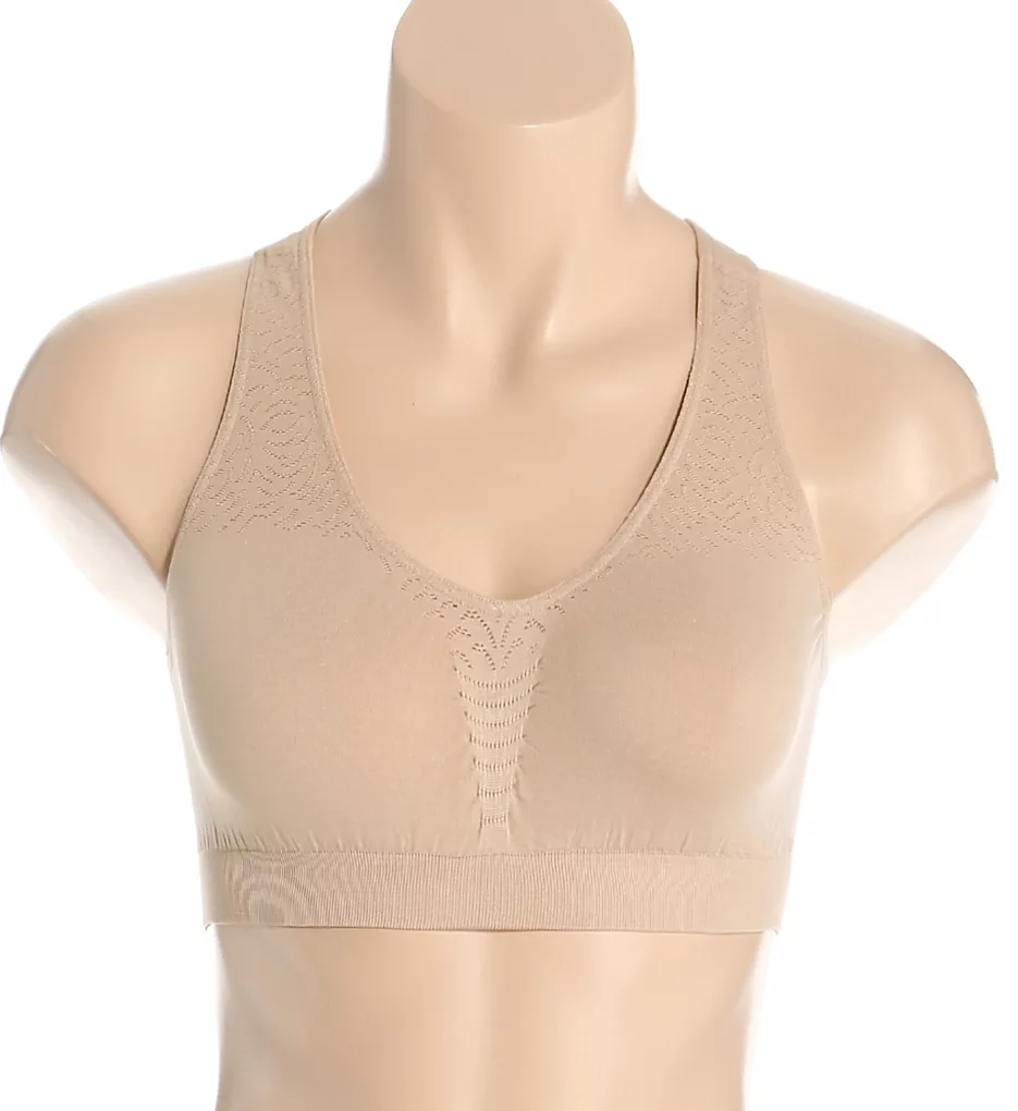 Comfort Revolution Microfiber Crop Bra Comfort Revolution Microfiber Crop Bra -Her Room Store bali bal001 103j fs