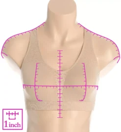 Comfort Revolution Microfiber Crop Bra 3 Comfort Revolution Microfiber Crop Bra -Her Room Store bali bal001 103j ns7