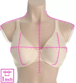 Passion For Comfort Underwire Bra -Her Room Store bali bal001 3383 ns7