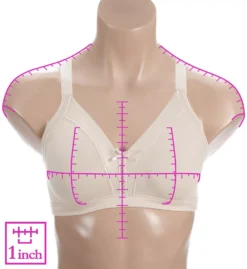 Double Support Soft Touch Wirefree Bra -Her Room Store bali bal001 df0044 ns7