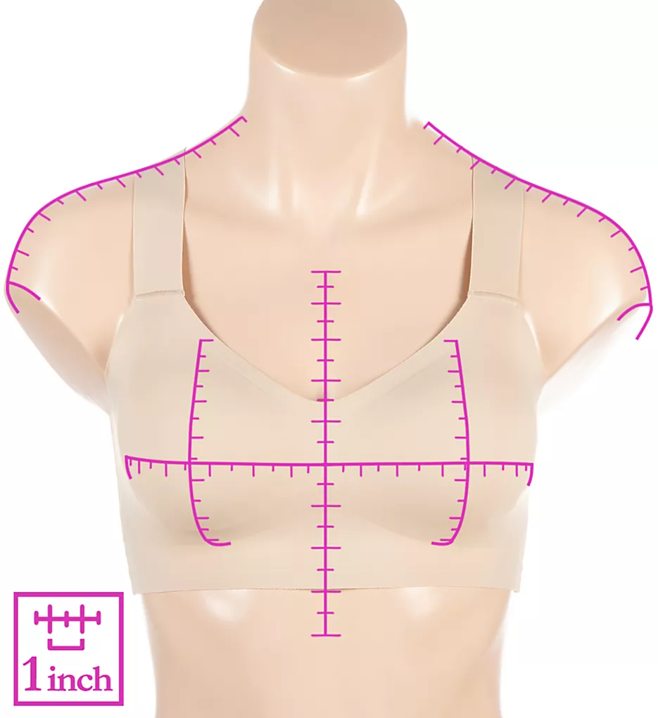 Comfort Revolution Easylite Racerback Bra Comfort Revolution Easylite Racerback Bra -Her Room Store bali bal001 df3499 ns7