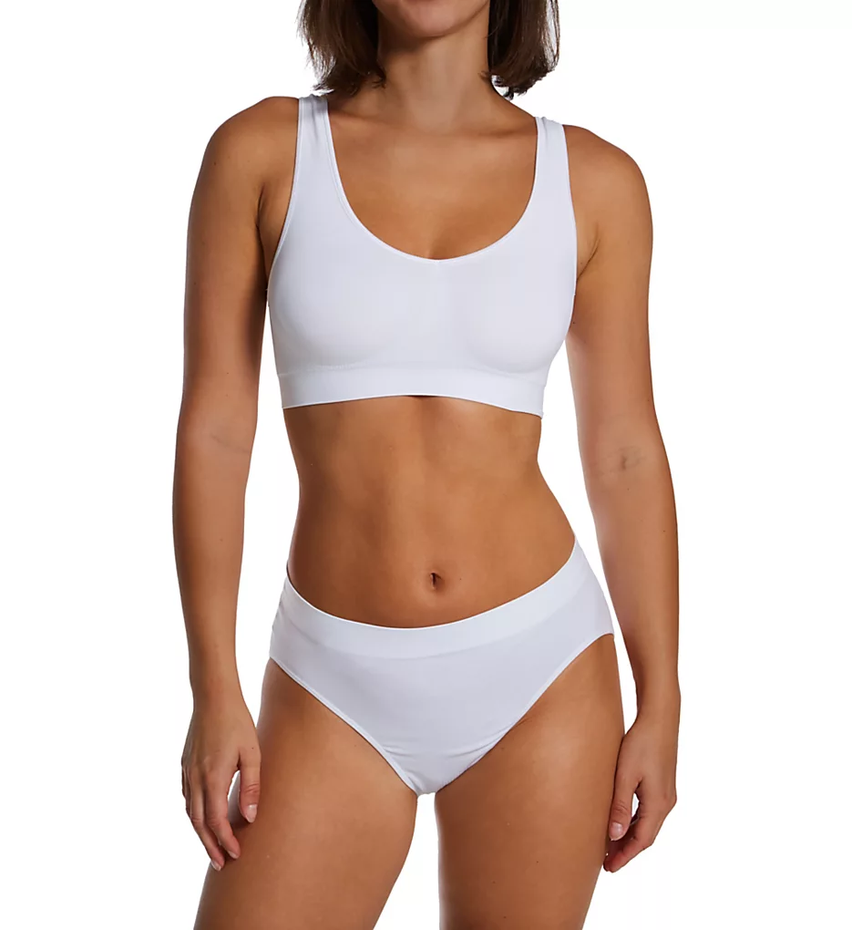 One Smooth U All-Around Smoothing Support Bralette One Smooth U All-Around Smoothing Support Bralette -Her Room Store bali bal001 dfbral cs2