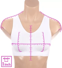 One Smooth U All-Around Smoothing Support Bralette 3 One Smooth U All-Around Smoothing Support Bralette -Her Room Store bali bal001 dfbral ns7