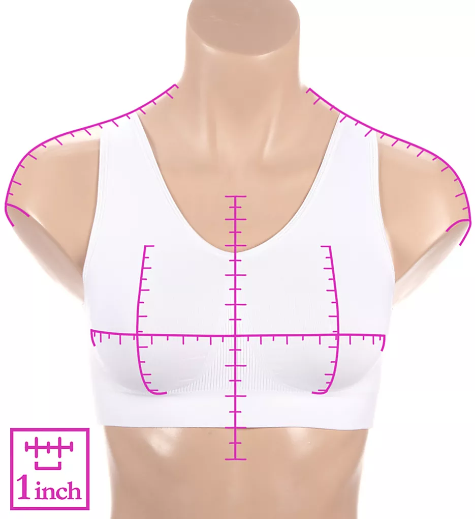 One Smooth U All-Around Smoothing Support Bralette One Smooth U All-Around Smoothing Support Bralette -Her Room Store bali bal001 dfbral ns7