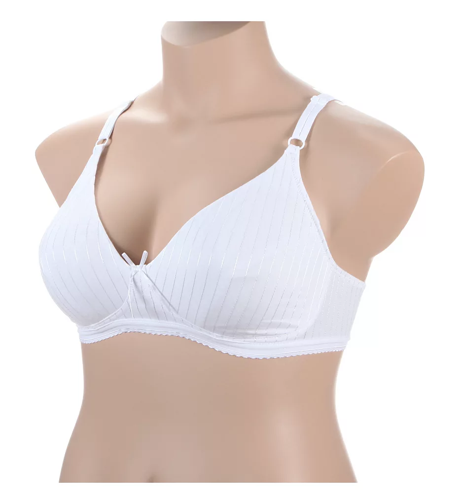 Striped Wireless Cotton Lightly-Lined Cup Bra Bestform Striped Wireless Cotton Lightly-Lined Cup Bra -Her Room Store befo01 5006248 01