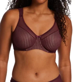 Berlei Beauty Stripe Underwired Minimizer Bra