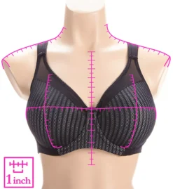 Berlei Beauty Stripe Underwired Minimizer Bra -Her Room Store berlei berl01 b541 ns7