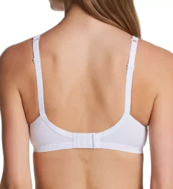 Bestform Everyday Unlined Cotton Stretch Bra - 2 Pack -Her Room Store bestform befo01 100pk bs