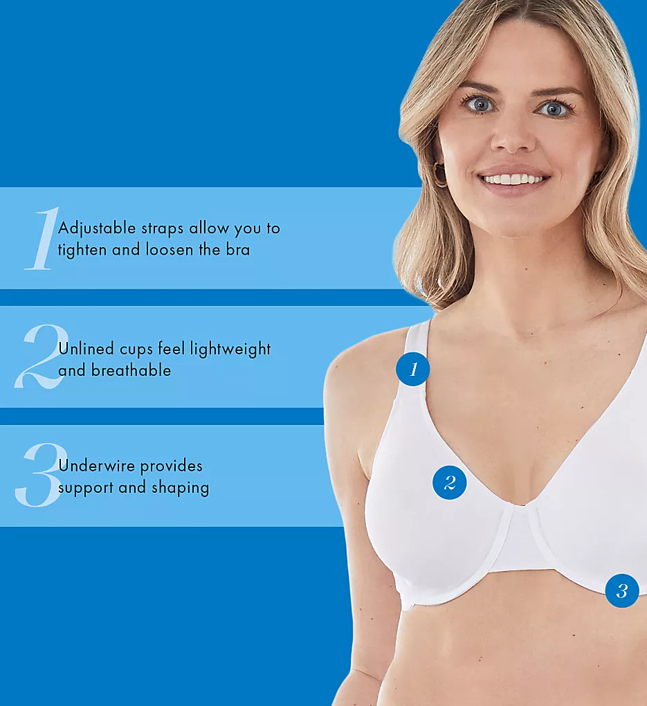 Everyday Cotton Stretch Underwire T-Shirt Bra Bestform Everyday Cotton Stretch Underwire T-Shirt Bra -Her Room Store bestform befo01 5000100 cs3