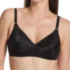 Bestform Floral Jacquard Wireless Soft Cup Bra