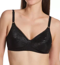 Bestform Floral Jacquard Wireless Soft Cup Bra