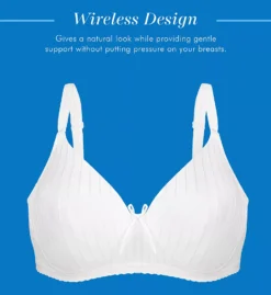 Bestform Striped Wireless Cotton Lightly-Lined Cup Bra 4 Bestform Striped Wireless Cotton Lightly-Lined Cup Bra -Her Room Store bestform befo01 5006248 cs1