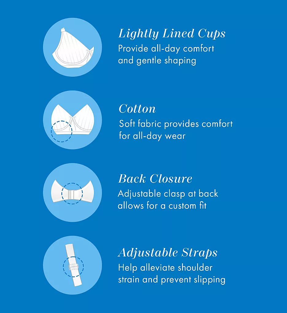 Striped Wireless Cotton Lightly-Lined Cup Bra Bestform Striped Wireless Cotton Lightly-Lined Cup Bra -Her Room Store bestform befo01 5006248 cs3