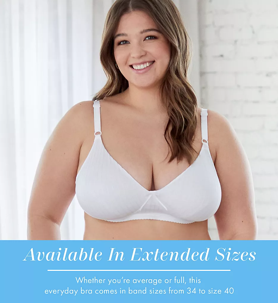Striped Wireless Cotton Lightly-Lined Cup Bra Bestform Striped Wireless Cotton Lightly-Lined Cup Bra -Her Room Store bestform befo01 5006248 cs4