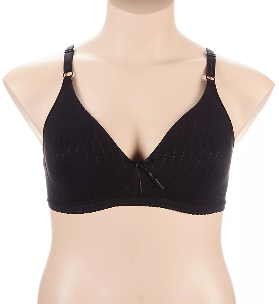 Striped Wireless Cotton Lightly-Lined Cup Bra Bestform Striped Wireless Cotton Lightly-Lined Cup Bra -Her Room Store bestform befo01 5006248 fs