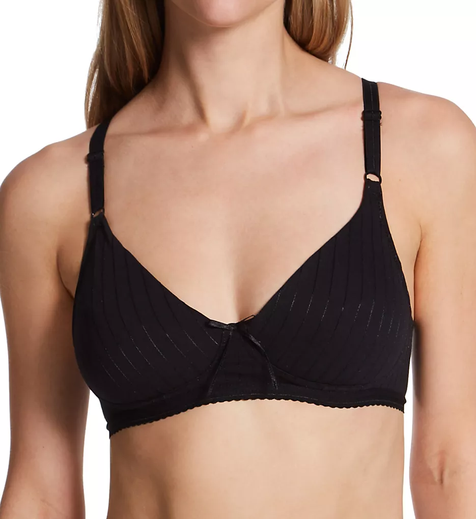 Striped Wireless Cotton Lightly-Lined Cup Bra Bestform Striped Wireless Cotton Lightly-Lined Cup Bra -Her Room Store bestform befo01 5006248 gs