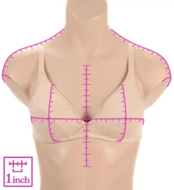 Bestform Cotton Wireless Bra With Lightly Lined Cups - 2PK -Her Room Store bestform befo01 500625p ns7