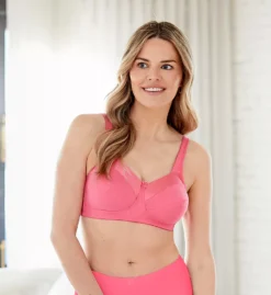 Bestform Satin Trim Wireless Cotton Unlined Cup Bra 4 Bestform Satin Trim Wireless Cotton Unlined Cup Bra -Her Room Store bestform befo01 5006715 cs1