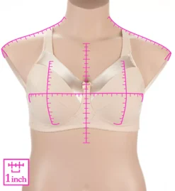 Bestform Satin Trim Wireless Cotton Unlined Cup Bra 3 Bestform Satin Trim Wireless Cotton Unlined Cup Bra -Her Room Store bestform befo01 5006715 ns7