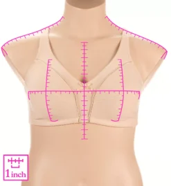 Bestform Comfort Wireless Cotton Bra W/ Unlined Seamed Cups 3 Bestform Comfort Wireless Cotton Bra W/ Unlined Seamed Cups -Her Room Store bestform befo01 5006825 ns7