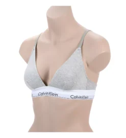 Calvin Klein Modern Cotton Unlined Triangle Bra 7 Calvin Klein Modern Cotton Unlined Triangle Bra -Her Room Store cal001 qf1061 01