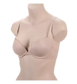 Calvin Klein Liquid Touch Push Up Plunge Underwire Bra -Her Room Store cal001 qf4083 01
