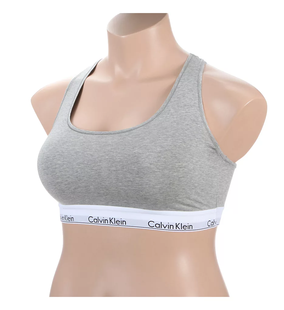Modern Cotton Plus Size Unlined Bralette Calvin Klein Modern Cotton Plus Size Unlined Bralette -Her Room Store cal001 qf5116 01