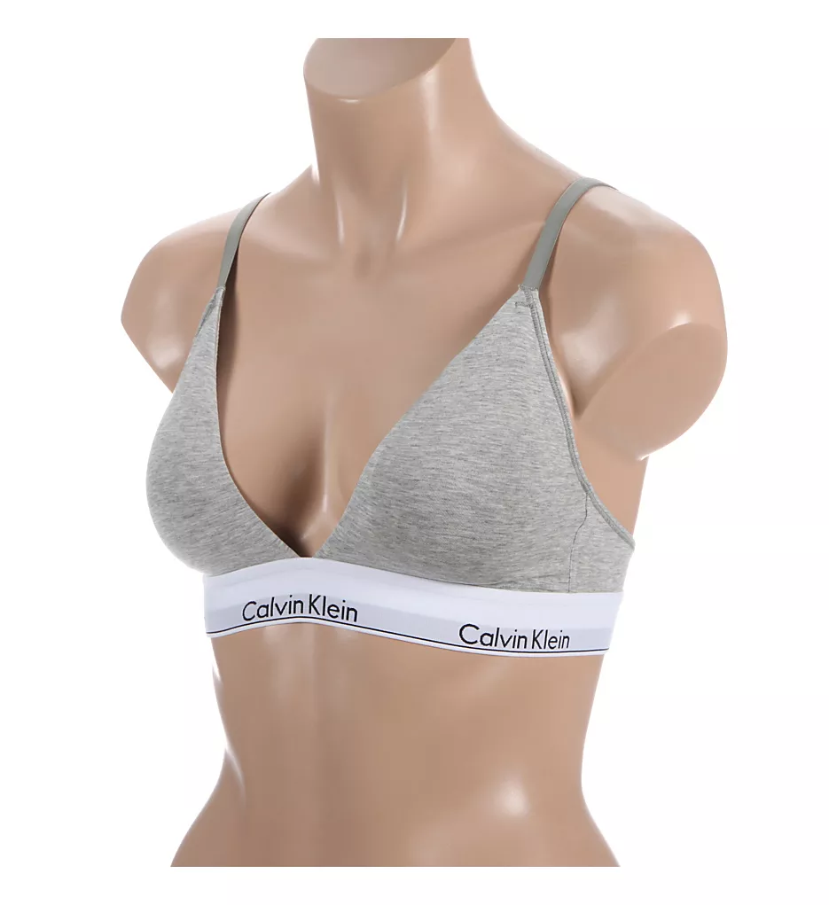 Modern Cotton Lightly Lined Bralette Calvin Klein Modern Cotton Lightly Lined Bralette -Her Room Store cal001 qf5650 01
