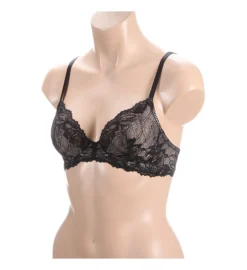 Calvin Klein Seductive Comfort Unlined Lotus Floral Bra -Her Room Store cal001 qf6572 01