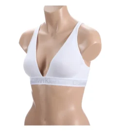 Calvin Klein Modern Structure Lightly Lined Triangle Bralette 6 Calvin Klein Modern Structure Lightly Lined Triangle Bralette -Her Room Store cal001 qf6683 01