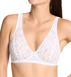 Calida Natural Comfort Lace Soft Bra