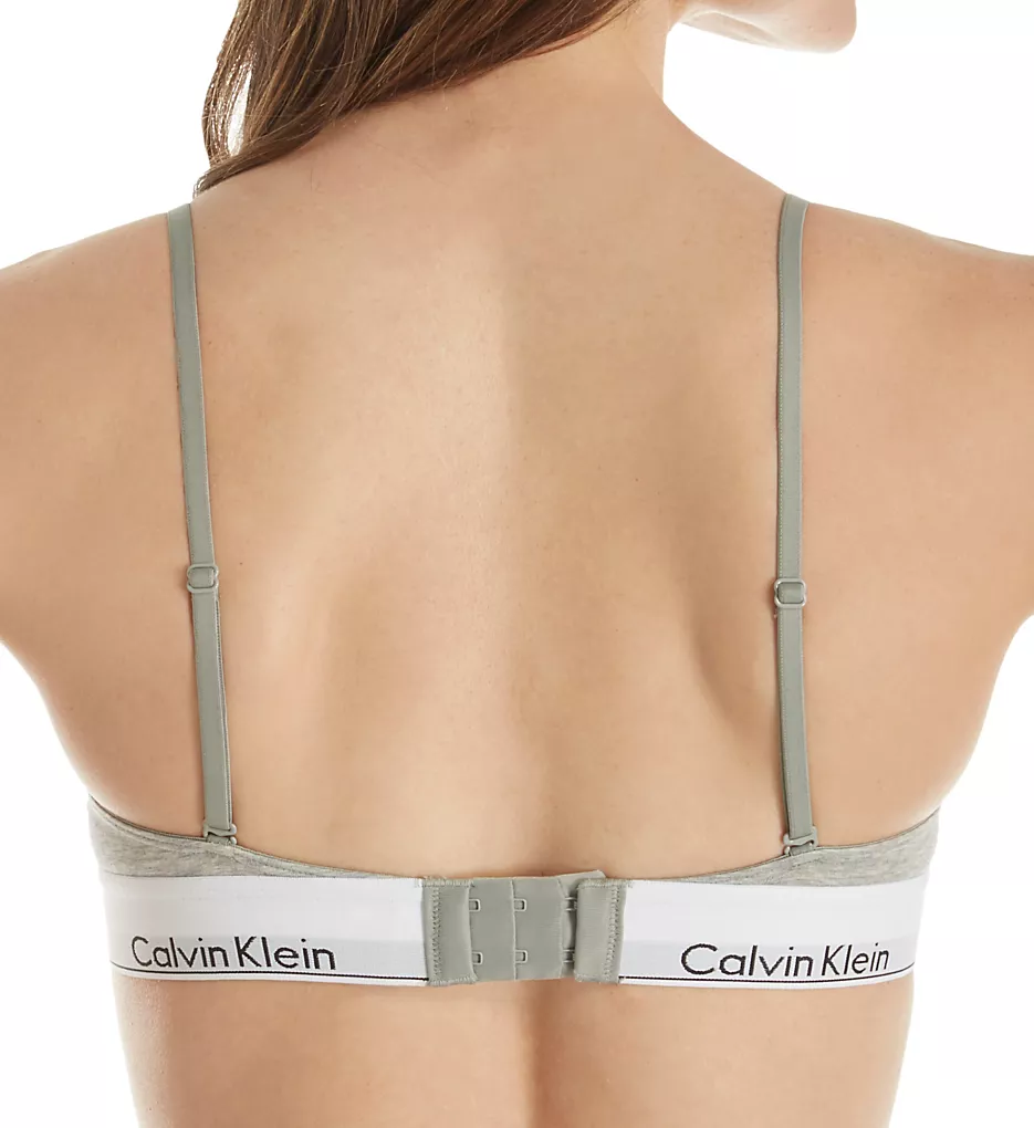 Modern Cotton Unlined Triangle Bra Calvin Klein Modern Cotton Unlined Triangle Bra -Her Room Store calvin klein cal001 qf1061 bs