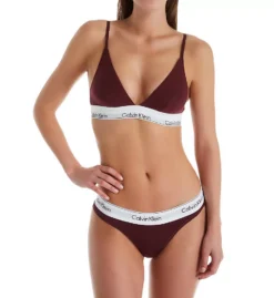 Calvin Klein Modern Cotton Unlined Triangle Bra 5 Calvin Klein Modern Cotton Unlined Triangle Bra -Her Room Store calvin klein cal001 qf1061 cs2