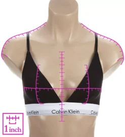 Calvin Klein Modern Cotton Unlined Triangle Bra 3 Calvin Klein Modern Cotton Unlined Triangle Bra -Her Room Store calvin klein cal001 qf1061 ns7