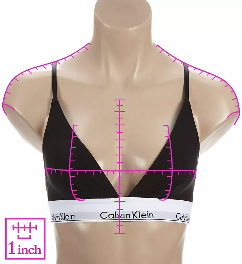 Modern Cotton Unlined Triangle Bra Calvin Klein Modern Cotton Unlined Triangle Bra -Her Room Store calvin klein cal001 qf1061 ns7