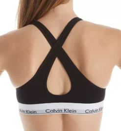 Calvin Klein Modern Cotton Padded Bralette -Her Room Store calvin klein cal001 qf1654 bs