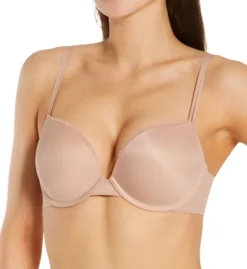 Calvin Klein Liquid Touch Push Up Plunge Underwire Bra