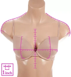 Calvin Klein Liquid Touch Push Up Plunge Underwire Bra -Her Room Store calvin klein cal001 qf4083 ns7