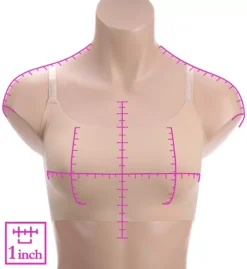 Calvin Klein Invisibles Retro Adjustable Strap Bralette 3 Calvin Klein Invisibles Retro Adjustable Strap Bralette -Her Room Store calvin klein cal001 qf4783 ns7