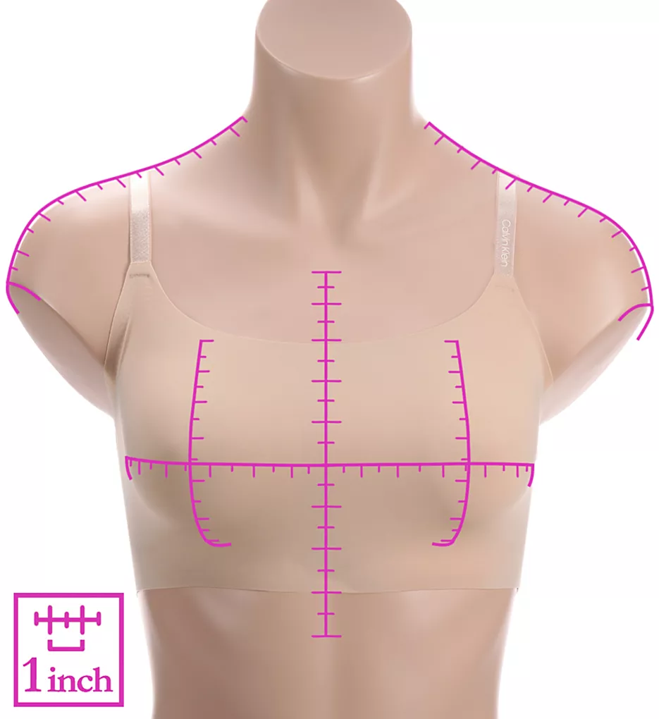 Invisibles Retro Adjustable Strap Bralette Calvin Klein Invisibles Retro Adjustable Strap Bralette -Her Room Store calvin klein cal001 qf4783 ns7