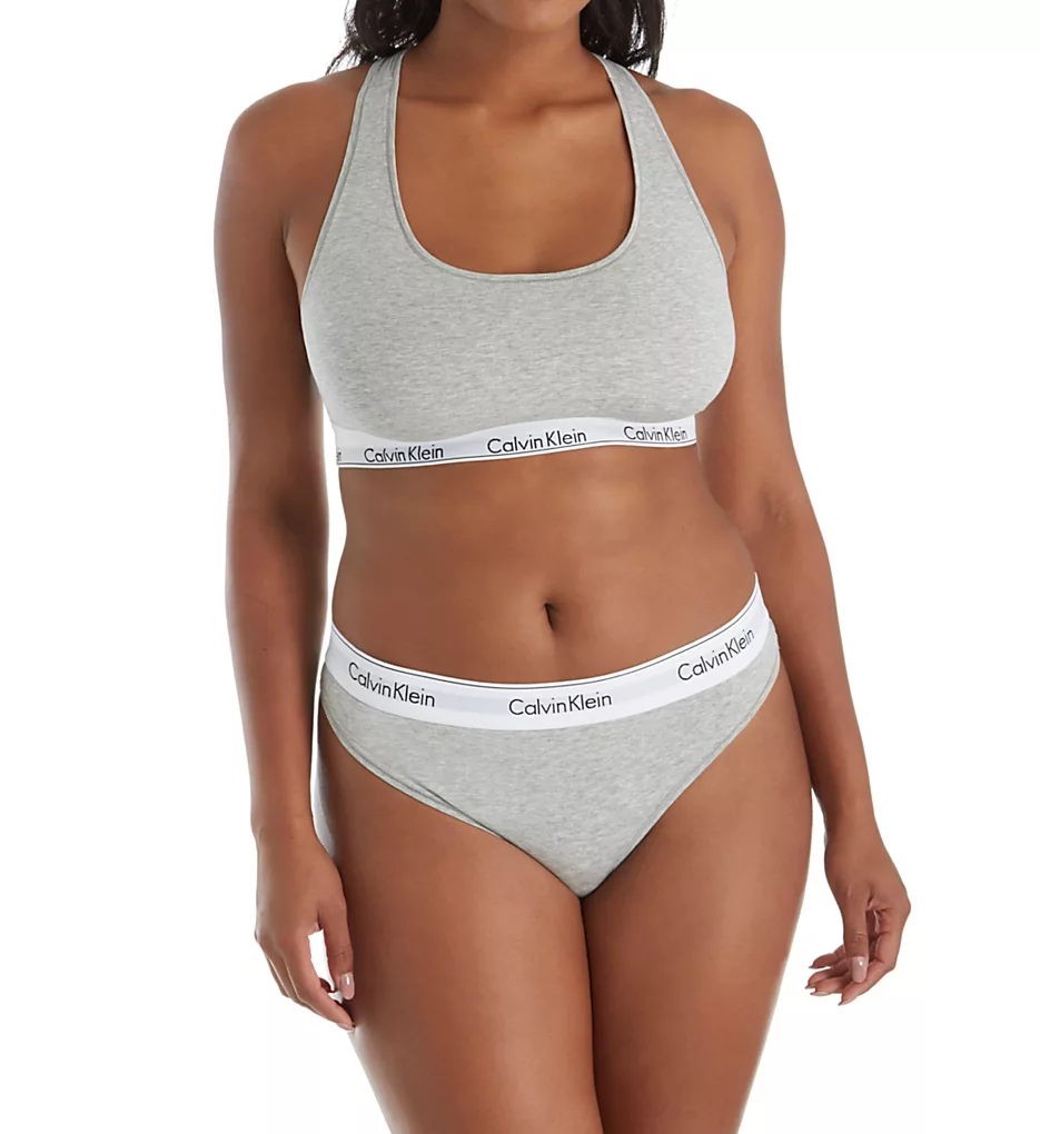 Modern Cotton Plus Size Unlined Bralette Calvin Klein Modern Cotton Plus Size Unlined Bralette -Her Room Store calvin klein cal001 qf5116 cs2