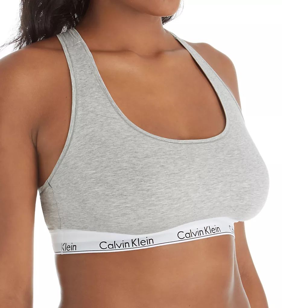 Modern Cotton Plus Size Unlined Bralette Calvin Klein Modern Cotton Plus Size Unlined Bralette -Her Room Store calvin klein cal001 qf5116 gs