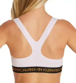 Calvin Klein 1981 Bold Cotton Unlined Bralette -Her Room Store calvin klein cal001 qf5577 bs