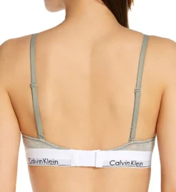 Calvin Klein Modern Cotton Lightly Lined Bralette 2 Calvin Klein Modern Cotton Lightly Lined Bralette -Her Room Store calvin klein cal001 qf5650 bs
