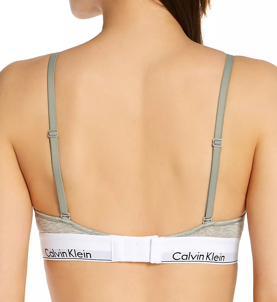 Modern Cotton Lightly Lined Bralette Calvin Klein Modern Cotton Lightly Lined Bralette -Her Room Store calvin klein cal001 qf5650 bs