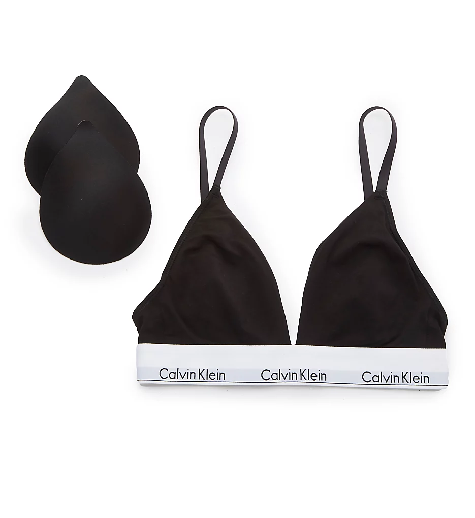 Modern Cotton Lightly Lined Bralette Calvin Klein Modern Cotton Lightly Lined Bralette -Her Room Store calvin klein cal001 qf5650 cs6