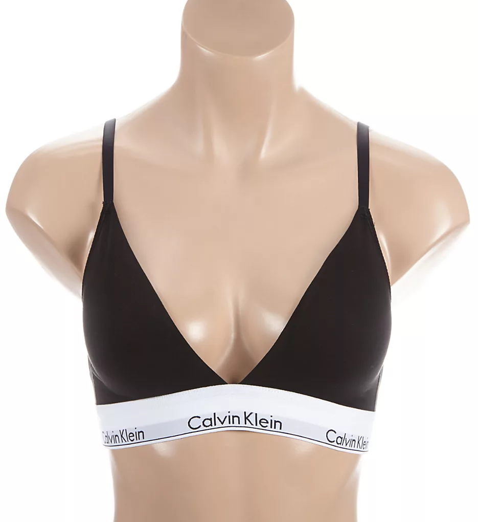 Modern Cotton Lightly Lined Bralette Calvin Klein Modern Cotton Lightly Lined Bralette -Her Room Store calvin klein cal001 qf5650 fs