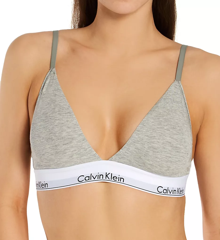 Modern Cotton Lightly Lined Bralette Calvin Klein Modern Cotton Lightly Lined Bralette -Her Room Store calvin klein cal001 qf5650 gs